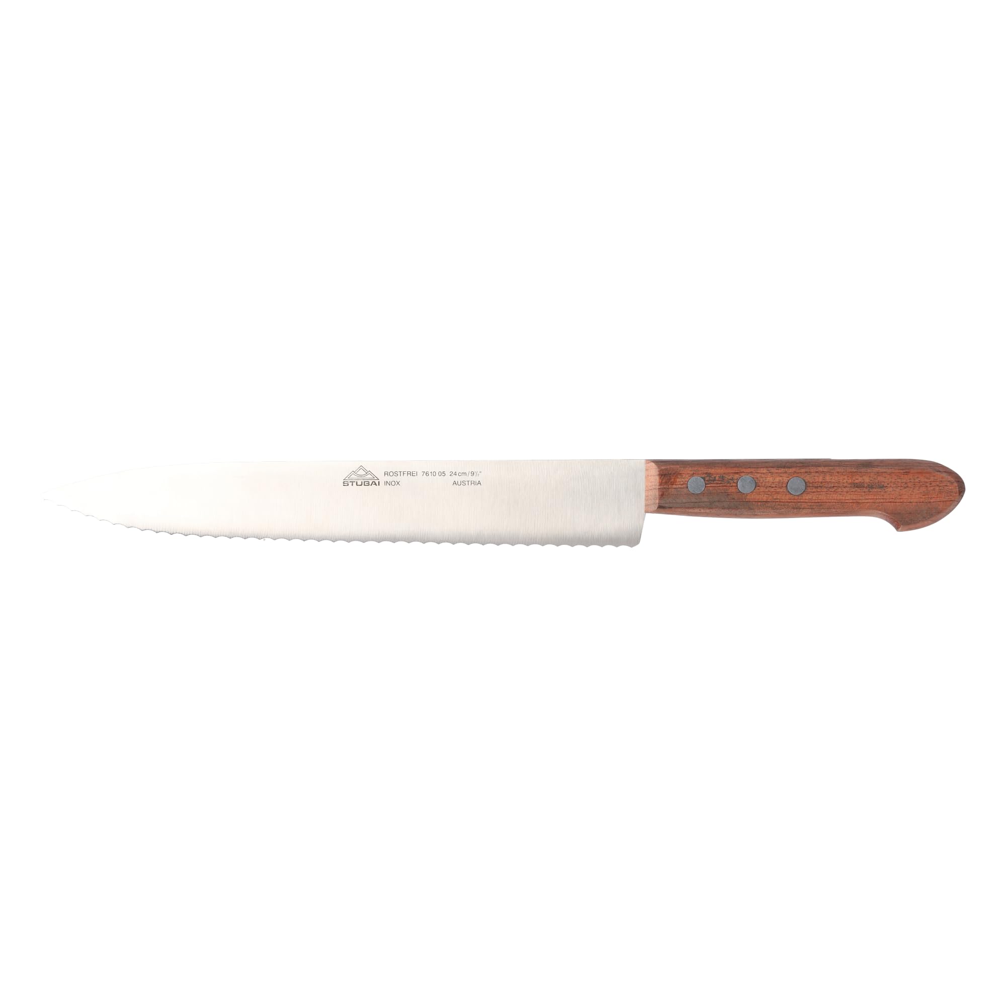 Coltello Spelucchino Stubai Media - Acciaio Inox Made In Austria
