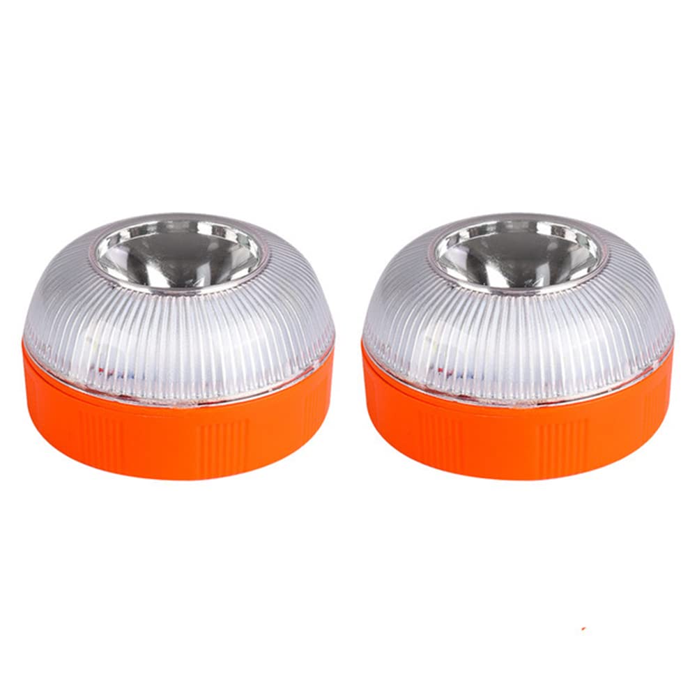 V16 Approved Rechargeable Car Emergency Aid Beacon Magnetic Induction Flashing Warning Light