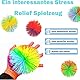 PVFZXS 12 Stück Stringy Balls, Wuschelball, Mitgebsel Kindergeburtstag, Ostergeschenke Mitgebsel Kindergeburtstag 10 Jahre, Mitgebsel, Kindergeburtstags Mitgebsel, Sticky Balls