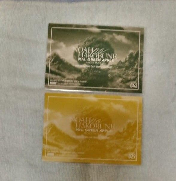 Amazon.co.jp: 藤澤涼架＋若井滉斗 フォトカード トレカ ミセス