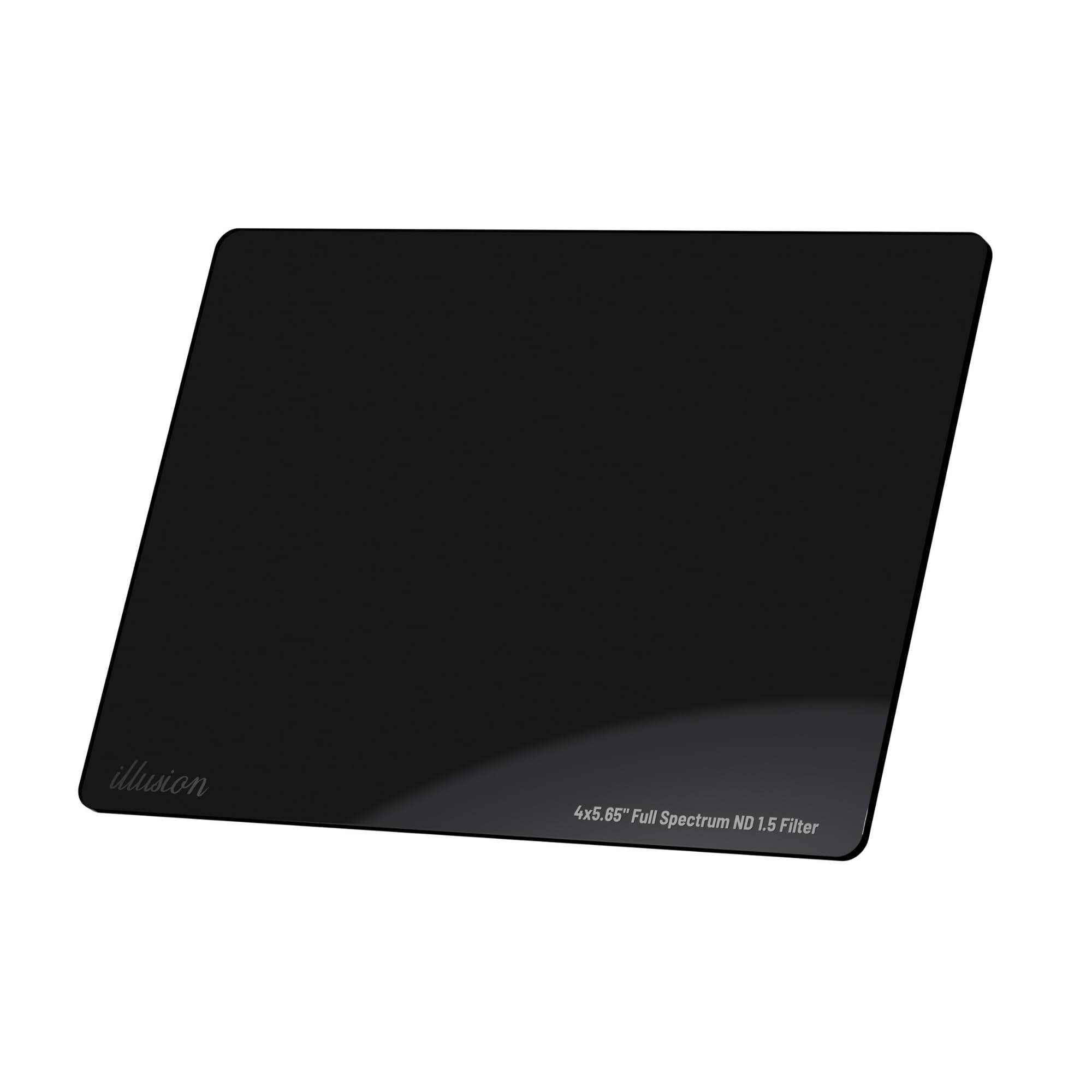 Tilta Illusion 4x5.65 Full Spectrum ND Filter | Limits Reflections and Lens Flares | Lens Protection | Compatible with Most Full Sized Matte Boxes (1.5)