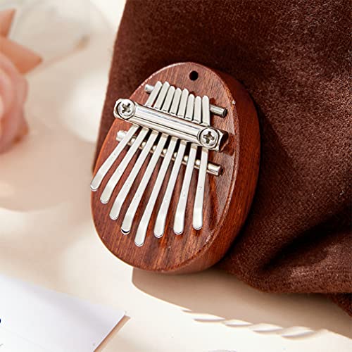 BIENKA Kalimba Pouce Piano 8 Tons avec Corde Portable Doigt Piano Bois Pouce Instrument de Musique for Débutant Musique… - Les Beatles, Paul McCartney, John Lennon, RIngo Starr, George Harrison BIENKA Kalimba Pouce Piano 8 Tons avec Corde Portable Doigt Piano Bois Pouce Instrument de Musique for Débutant Musique… – Image 5