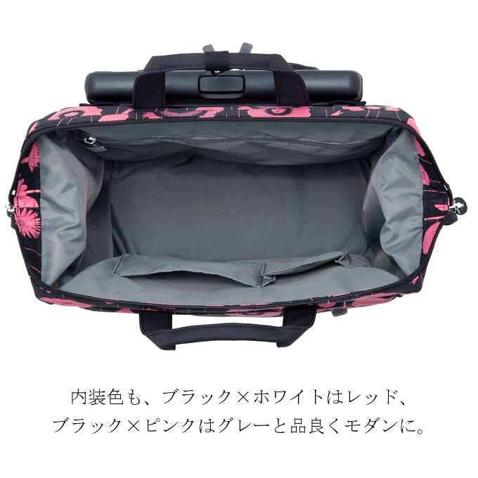 Amazon｜SWANY スワニー キャリーバッグ D-559 中原淳一コラボII