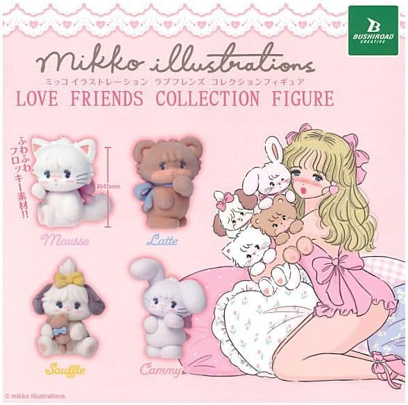 Amazon.co.jp: mikko illustrations LOVE FRIENDS コレクション