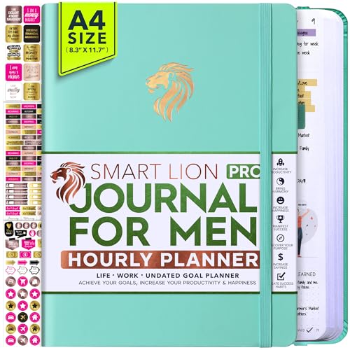 Image of Undated Daily Weekly & Monthly Planner with Budget Section