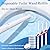 20 Count Toilet Wand Refills Fits Clorox Wand, 3X Cleaning Exclusive Upgrade Formula Disposable Toilet Bowl Wand Refills, No Falling Apart, Fits Most Brand Toilet Brushes Cleaning Systeam