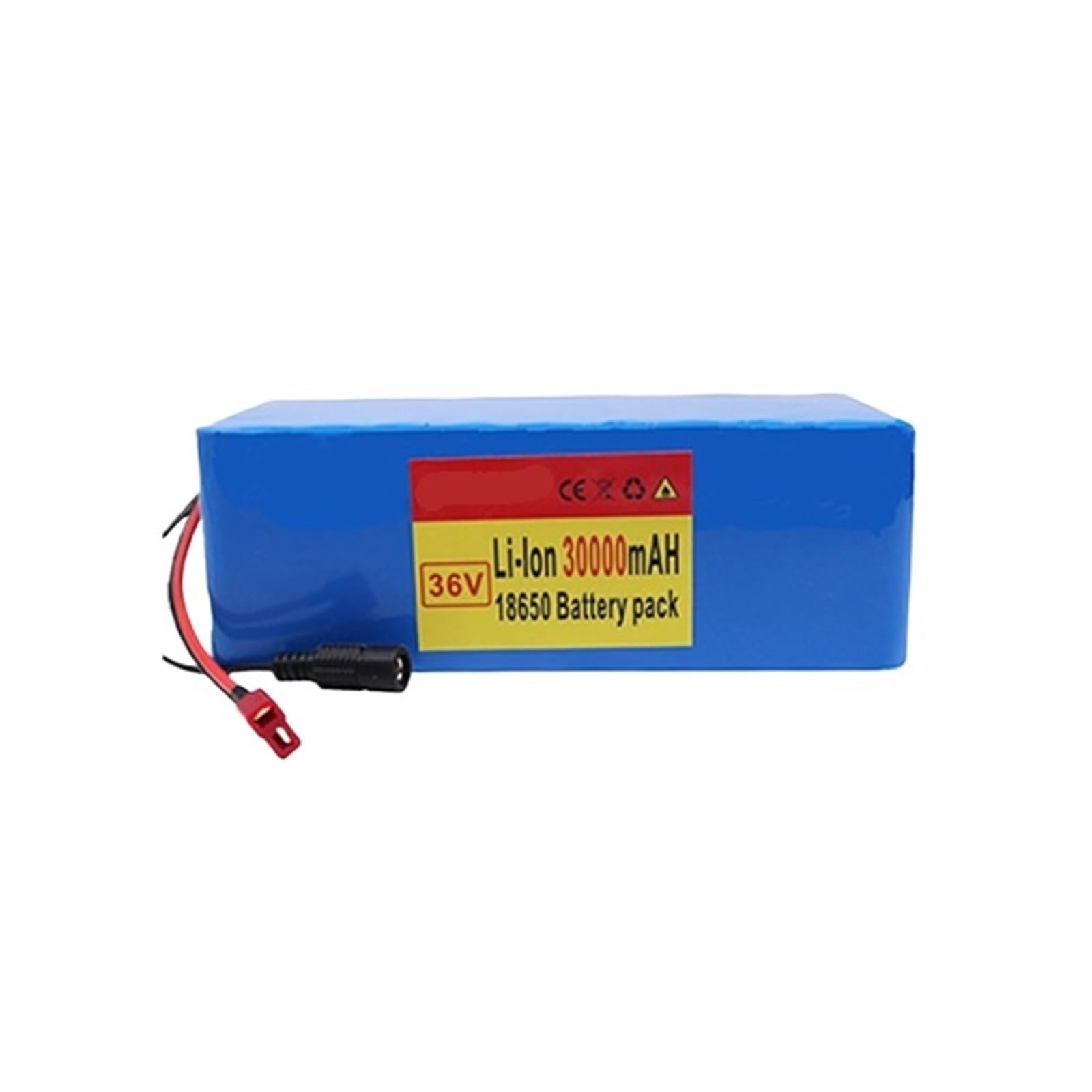 18650 lithium battery 36V10S4P 42V100Ah electric vehicle power lithium battery booster lithium battery(10S4P30000T+car)