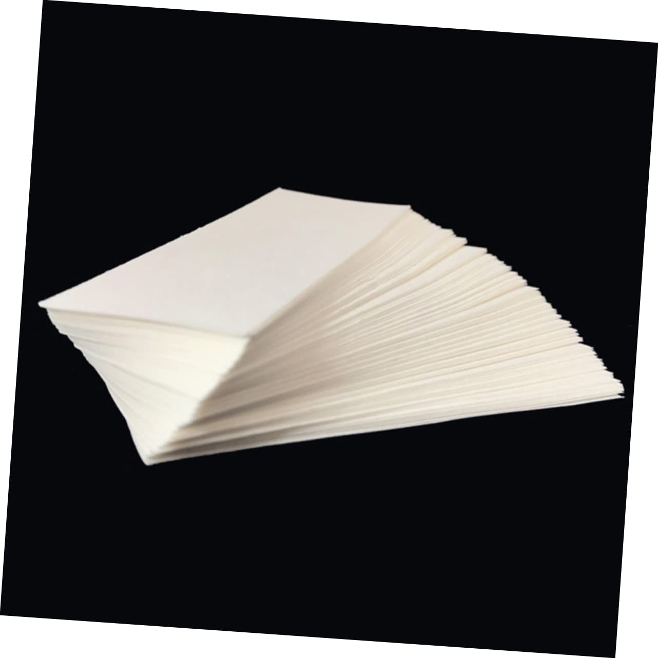 OUNONA 2sets Lab Blotting Paper Chemistry Paper Experiment Dust Removal Tissue 500pcs*2