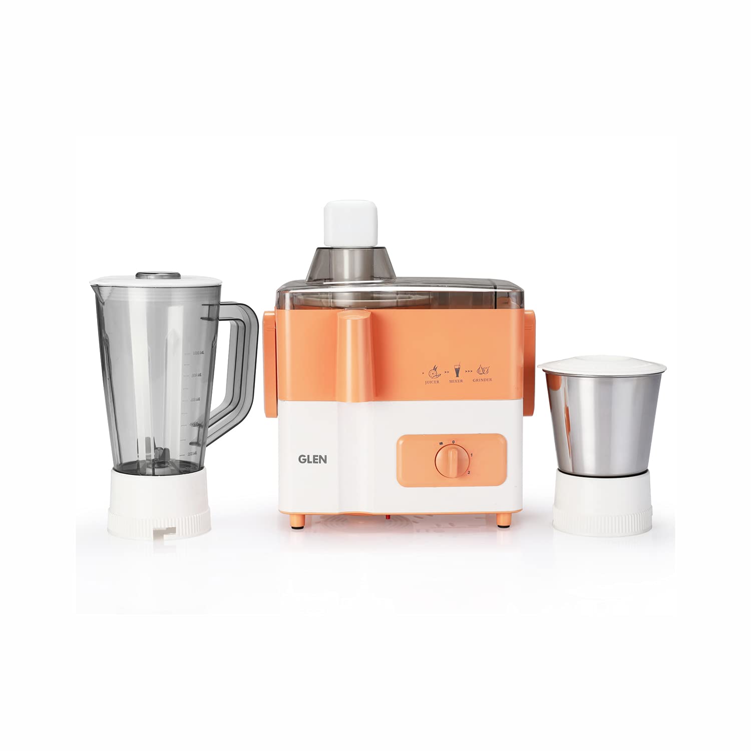 Buy Glen 3-in-1 Juicer Mixer Grinder with 2 Jars 500 watt Power