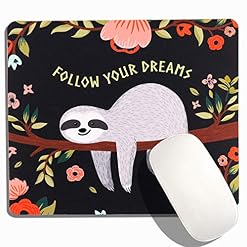 AOKSUNOVA Tapis de Souris Office Petit Design Mignon 24 x 20 x 0,3 cm Tapis de Souris avec Motif - Les Beatles, Paul McCartney, John Lennon, RIngo Starr, George Harrison AOKSUNOVA Tapis de Souris Office Petit Design Mignon 24 x 20 x 0,3 cm Tapis de Souris avec Motif – Image 4