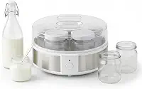Iogurteira Elétrica Automática Compacta para Iogurte Caseiro e Natural (110, Volts)