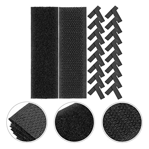 Hapinary Double Sided Carpet Tape 100 Pcs Tool Mat And Tapes Crafts Office Home Carpet Fixing Convenient With Strips Arts Multi-Function Management Nylon Adhesive Square Replaceable Rug Hook Rug Tape #TOP1