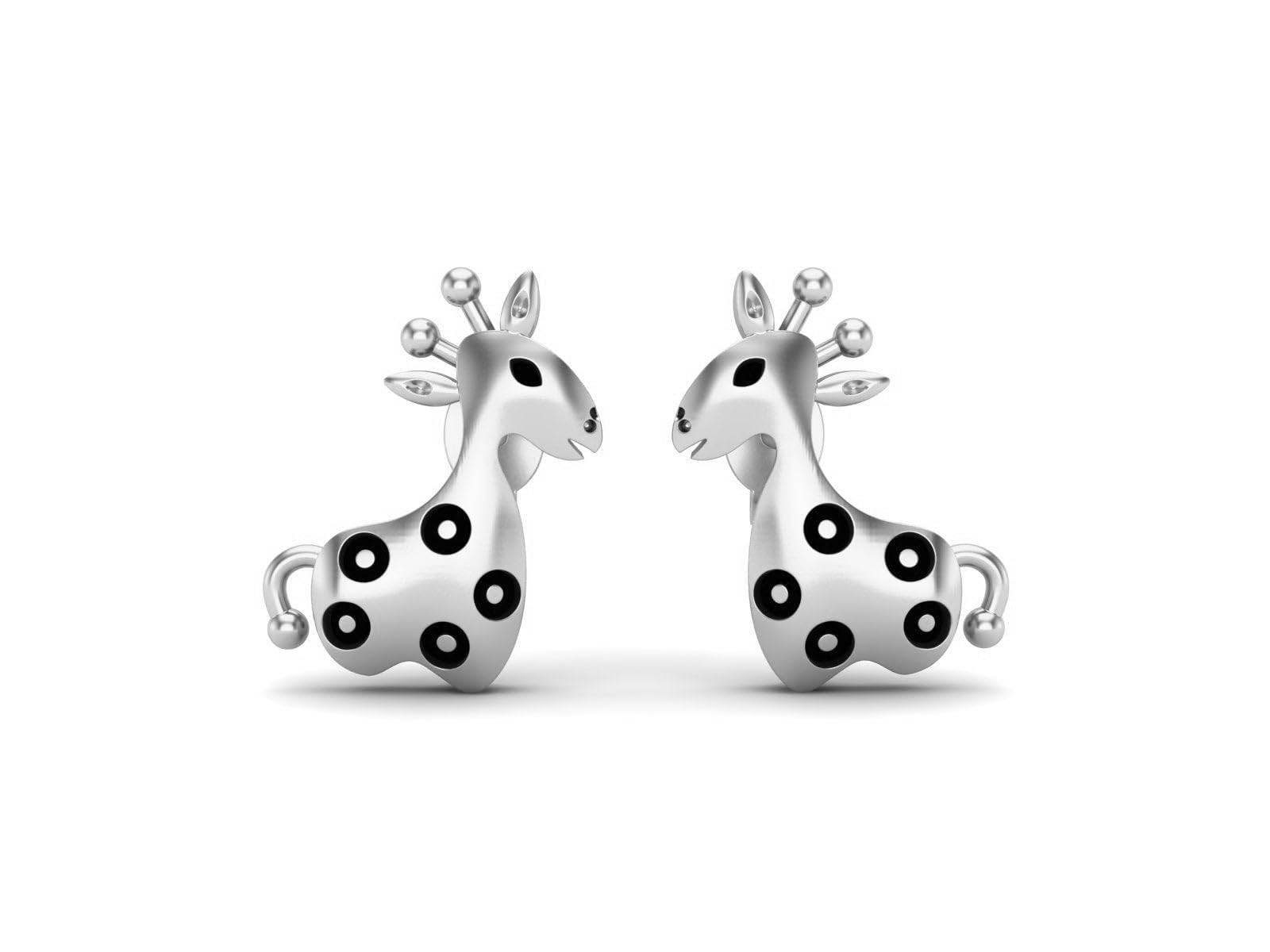 Nemichand Jewels Pure Sterling Silver S925 Cute Animal Small Giraffe Stud For Women & Girls (B0D8JKPWLP) Amazon Price History, Amazon Price Tracker