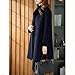 Korean Mid-Length Woolen Jacket, Loose Versatile Ins Coat For Women