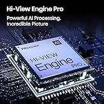 Hisense 55-Inch Class U8 Series Mini-LED ULED 4K UHD Google Smart TV (55U8N, 2024 Model) - QLED, Dolby Vision IQ, Dolby Atmos, Full Array Local Dimming Pro, 144Hz Game Mode Pro, Alexa Compatibility - Image 4