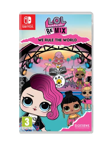 L.O.L. Surprise! Remix Edition Nintendo Switch videojuego aventura infantil importado