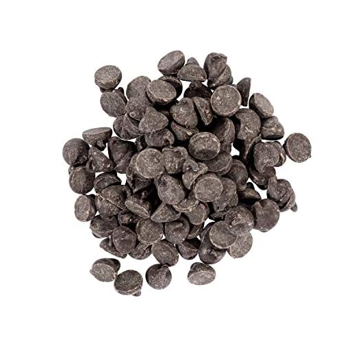 Barry Callebaut 70128 Semi Sweet Dark Chocolate Chips from OliveNation - 2 pound