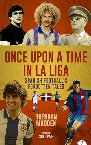 BRENDAN MADDEN on Franco, WC 1982 – and a BEAUTIFUL new book on Spanish football.