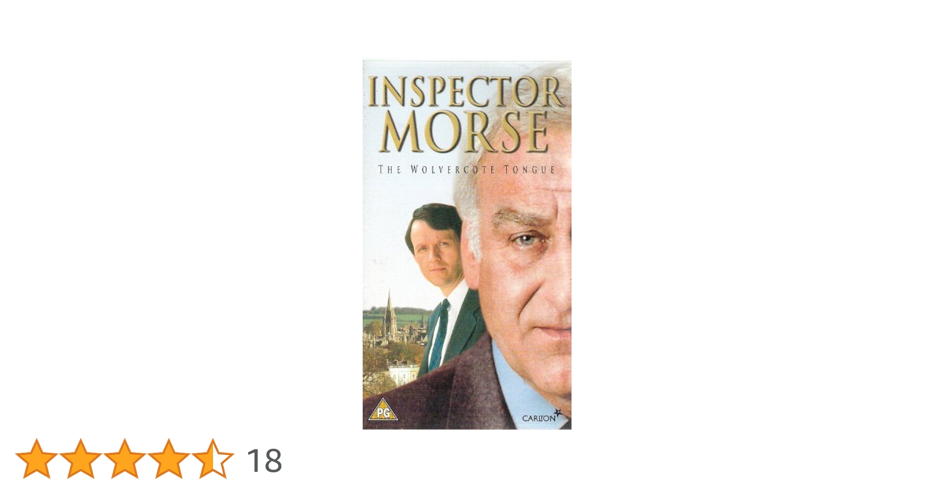 Inspector Morse - Wolvercote Tongue : Amazon.co.uk