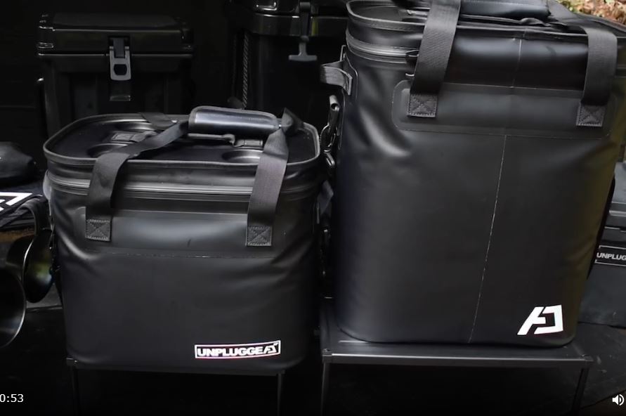 Amazon | [ アンプラグドキャンプ ] クーラーバッグ CHILL TPU 20L 30L