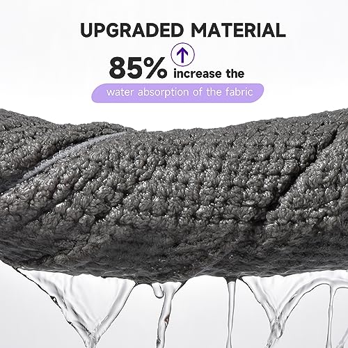 Umisleep 400 GSM Microfiber Hair Towel Wraps $5.99 (2-Pack), $8.99 (3-Pack) - image 3