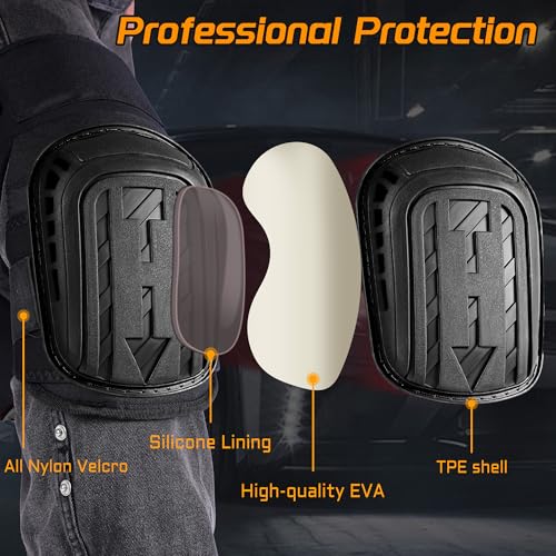 Professionelle Kniepads für Arbeiten und Garten