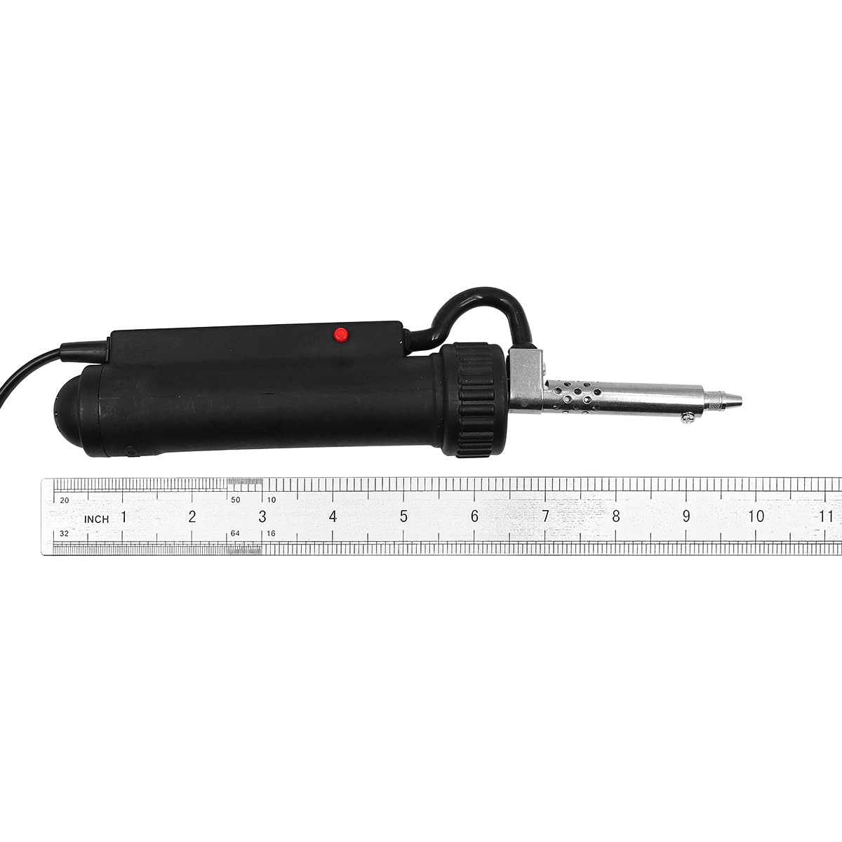 Namvo Aspiratore elettrico per saldatura AC220V 30W pompa dissaldante elettrica per la rimozione della saldatura, pompa dissaldante automatica, aspiratore stagno