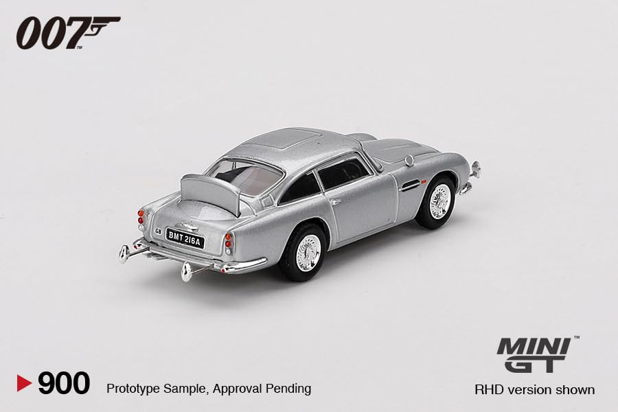 MINI GT Goldfinger&Thunderballミニカー Amazon.com: Diecast Model Car Compatible with Mini GT 1:64