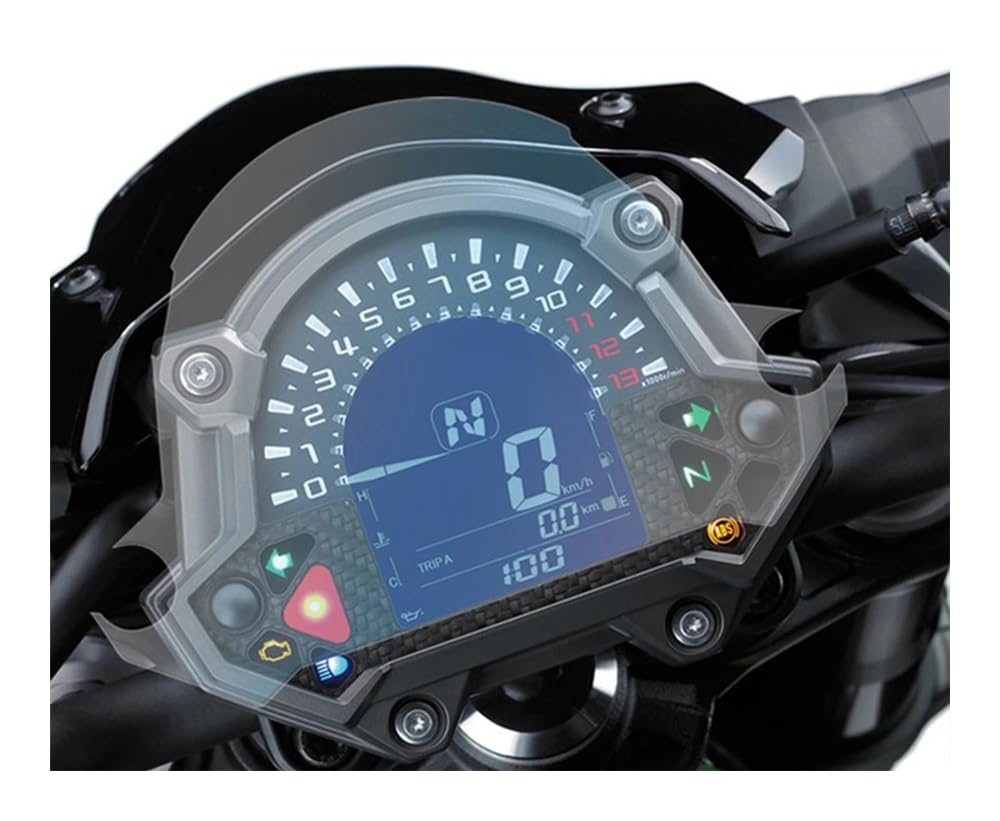 Tachimetro Del Motociclo Pellicola Protettiva Antigraffio Pellicola Proteggi Schermo Adesivo Per Strumenti Per Kawa&saki Z400 Z650 Z900 pellicola tachimetro