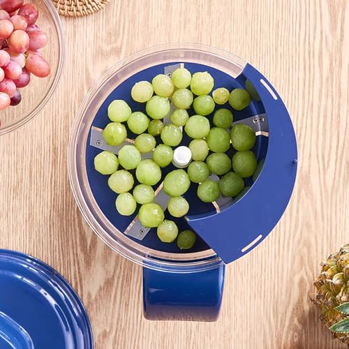 Sbucciatrice elettrica - Pelapatate automatico per aglio e frutta, capacità 300 g, sbucciatura rapida per uva e pomodorini