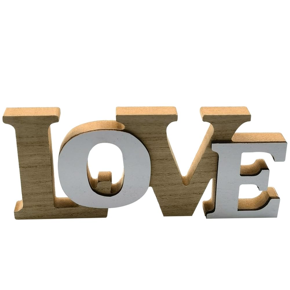 Decorazione Murale Frase Scritta su Legno You Can – Legno Decorativo Scritta Motivazionale Cucina Famiglia casa Amore per Decorare Le pareti