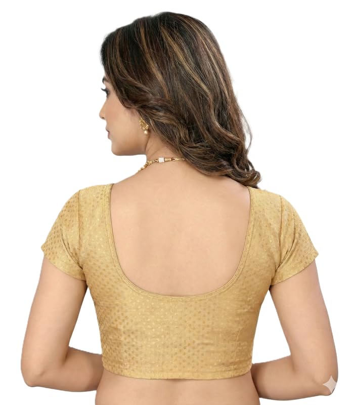 paarth enterprise Readymade Stretchable Women Blouse-picture-14