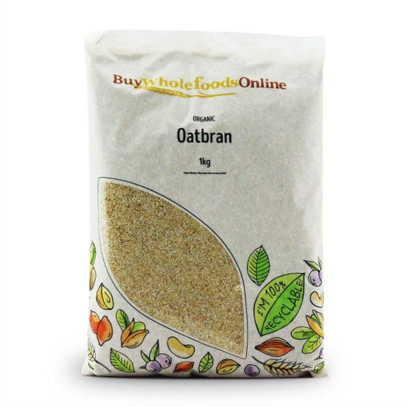 Buy Whole Foods Organic Oatbran (1kg) (Perfect for Dukan Diet)