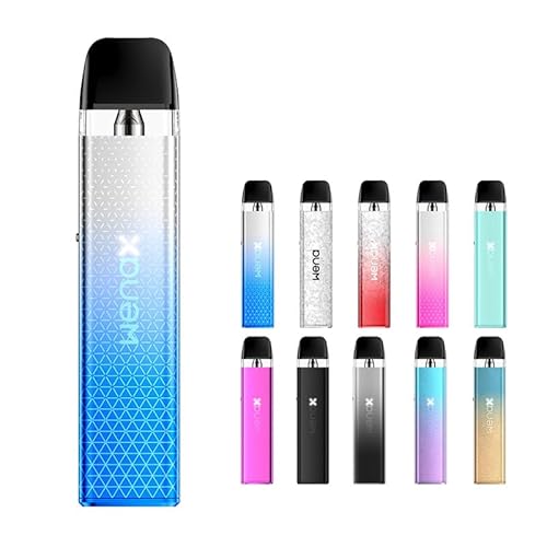 Geek vape Wenax Q Mini Pod System Kit 1000mAh 2ml EBibNXQ ~j |bh M[NxCv dq^oRc (Gradient Blue)
