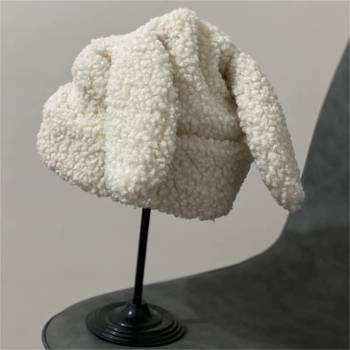 Mützen Winter Mützen Drapierende Hasenohren Kaschmirmütze Damen Herbst Und Winter Gestrickte Wollmütze Winter Wintermütze