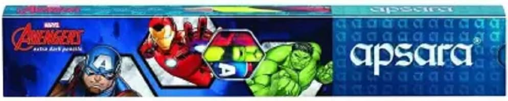Apsara Marvel Avengers Pencils Pencil (Multicolor)