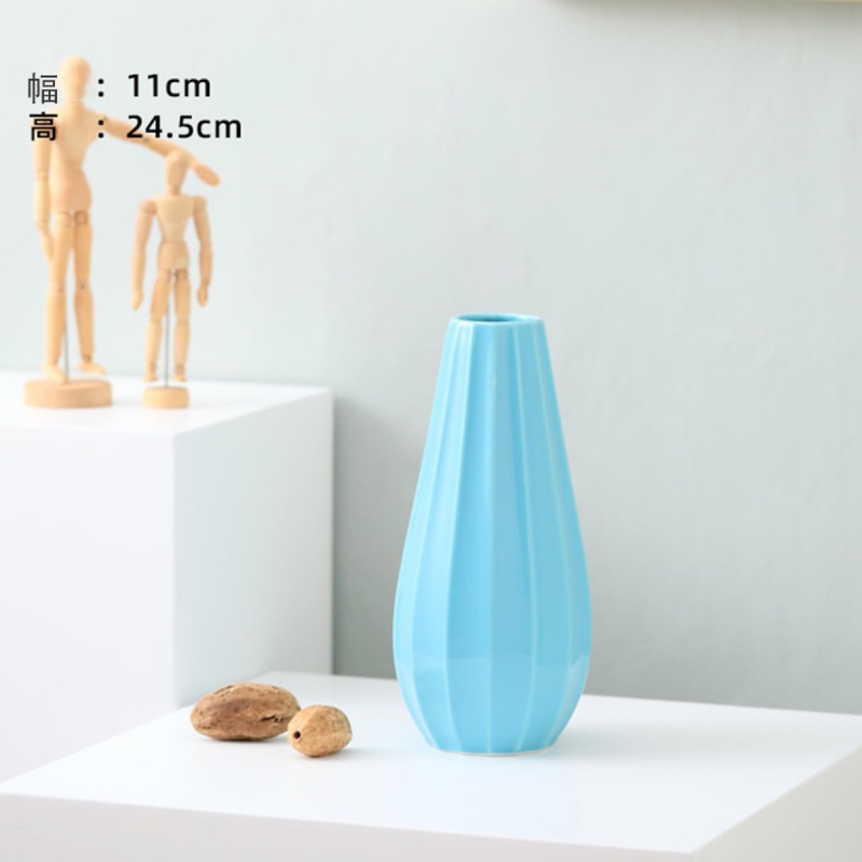 Amazon.co.jp: YJFFQ 18cmフラワーベース フラワーベース 花器 9*18cm