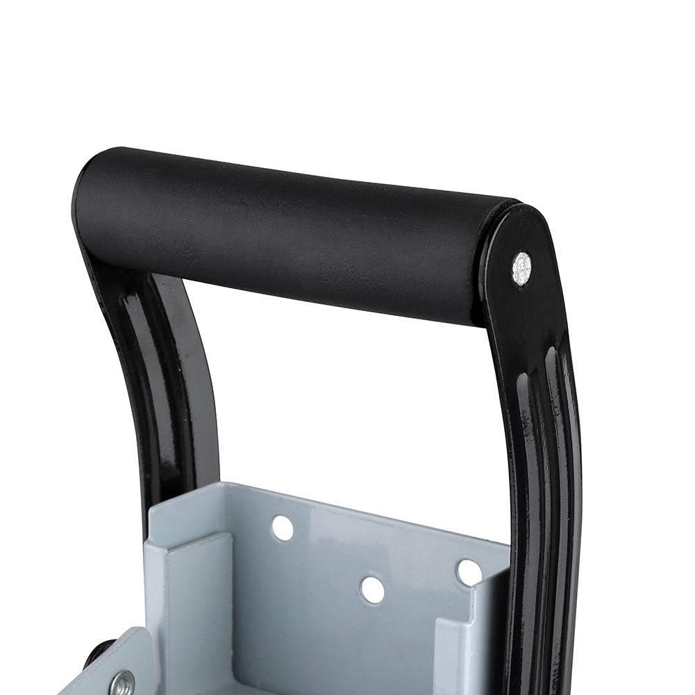 Cafopgrill Trituradora de latas Dispensador de pared casero Trituradora de latas de 16 oz Trituradora de cerveza