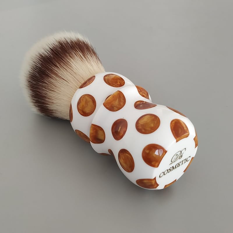 YUNXIAO A2S shaving brush with resin handle and Synthetic Hair Bristle for Wet Shave