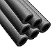 Clever Leon Lot de Tubes en Mousse pour Trampoline de 180 cm (6 pcs, Gris)