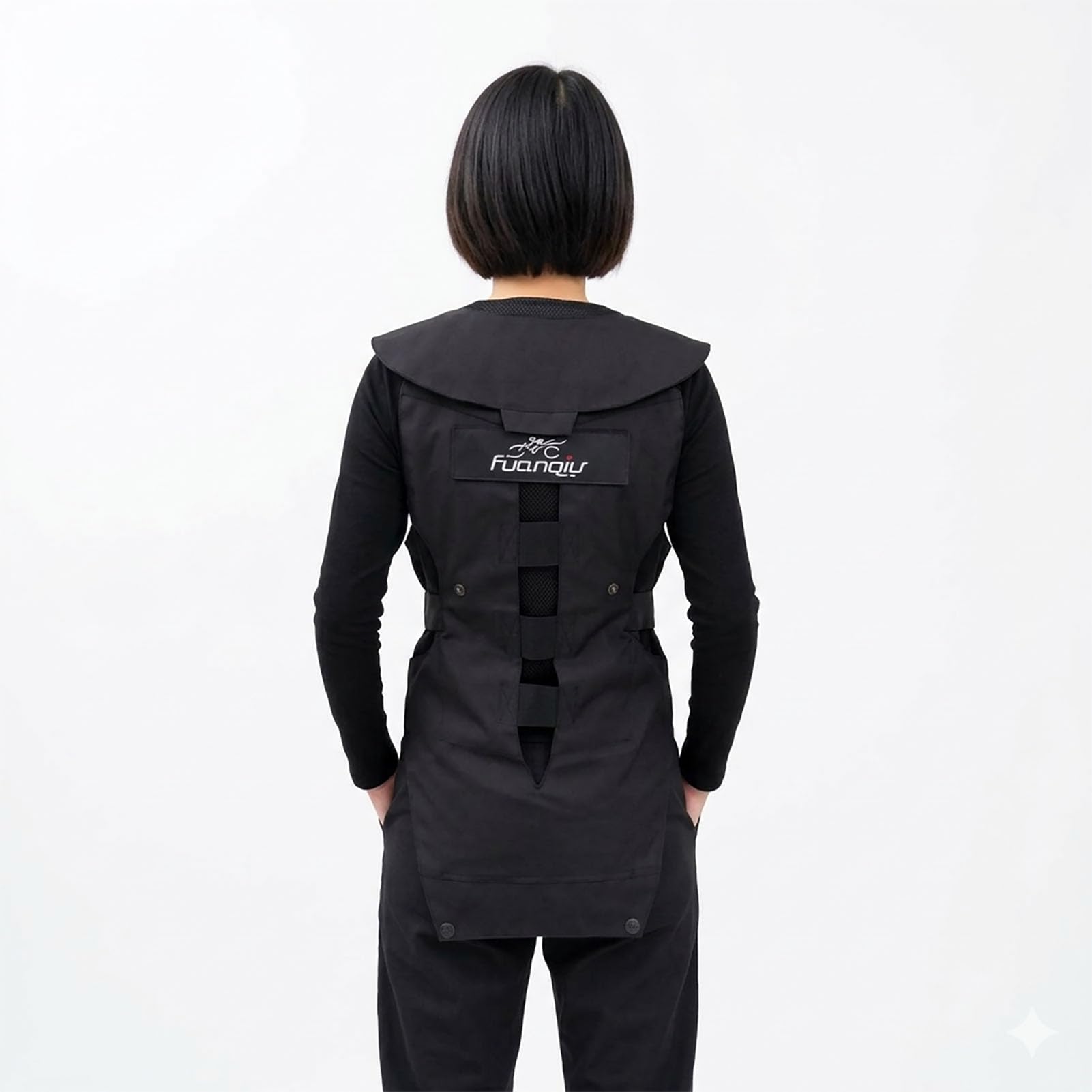 Chaleco Airbag Ecuestre Mujer, Protector de Seguridad Reflectante y Transpirable, Anti-Caídas para Equitación y Moto Caballos