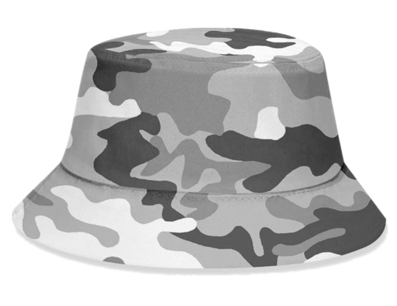 Camouflage Fishman hat Sun Protection Bucket for Kids Boys and Adult