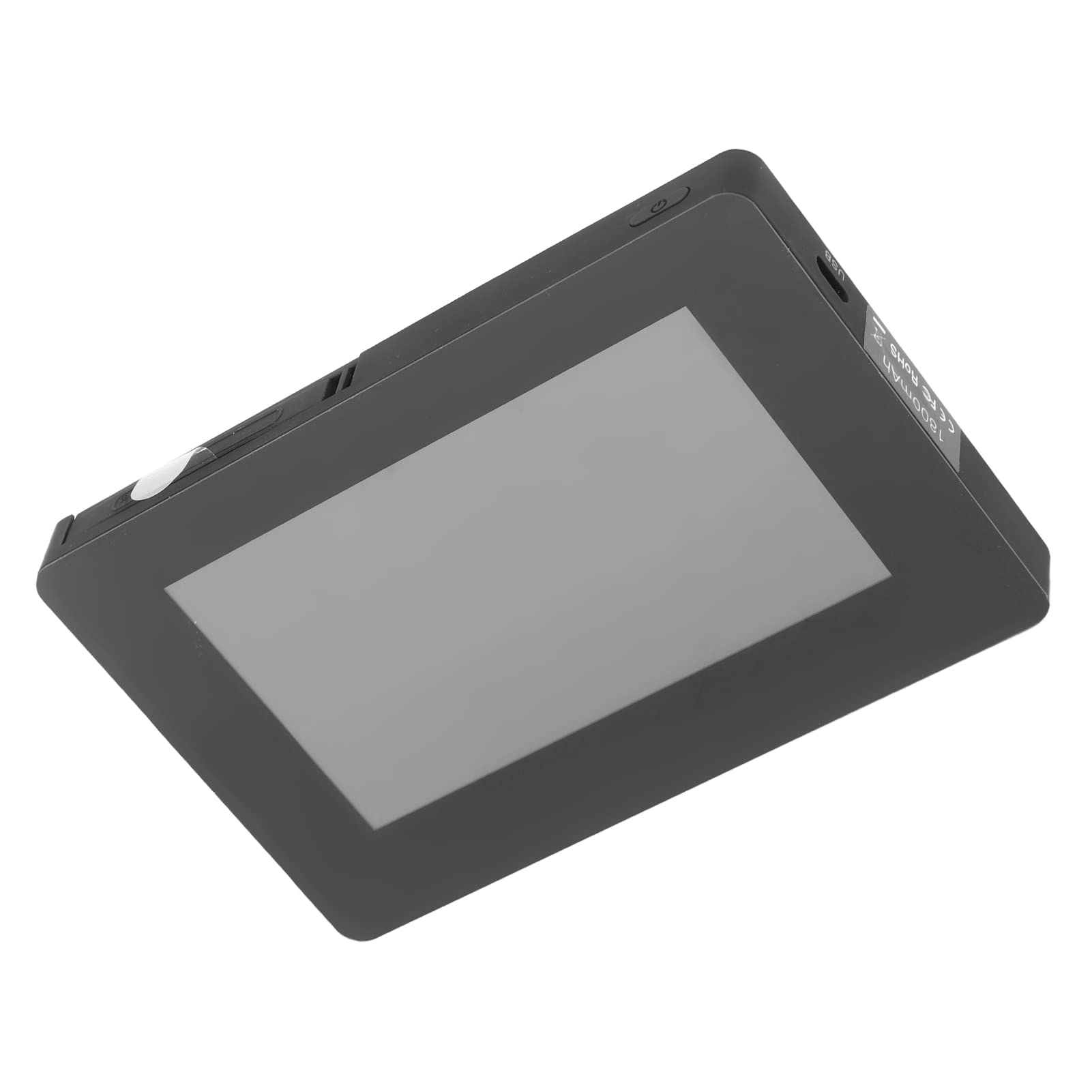 digital de puerta con pantalla a color de 4,3", cámara gran angular 1MP, resistente al agua y sin cables, timbre inteligente integrado para seguridad doméstica fácil de instalar