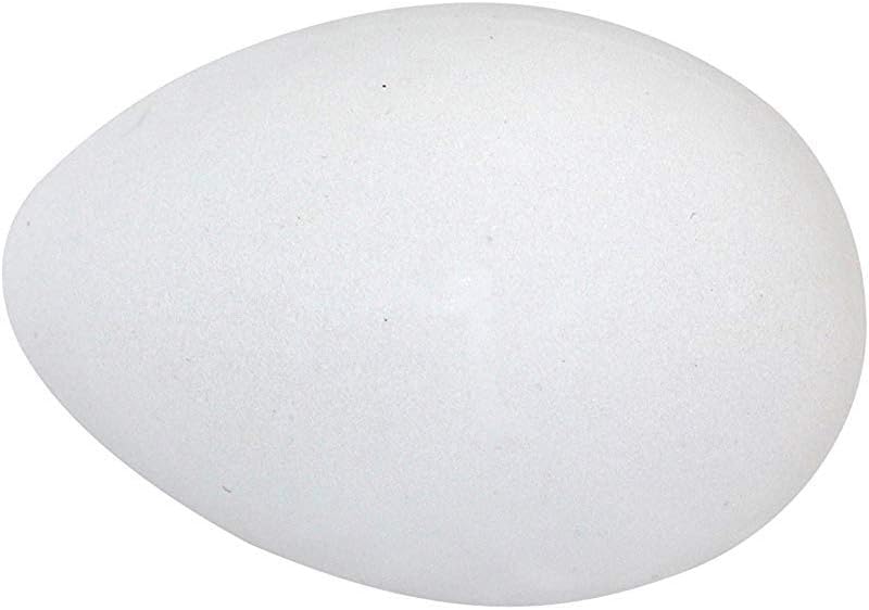 12 Plastic Decorating DIY Dyable Craft Eggs - No Cooking Required by Walmart