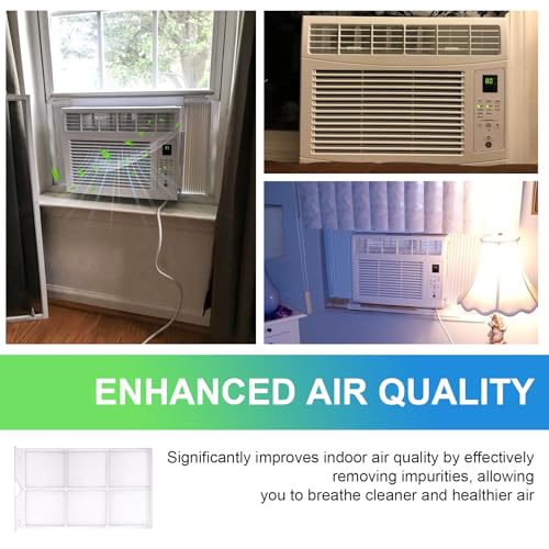 WJ85X21746 for GE Air Conditioner Filter Window AC Air Filter Replacement by Giokyi - Used condition - Image 7