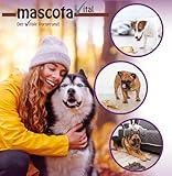 mascota vital - Getrocknete Ziegenohren für Hunde – 100% Natürlicher Kausnack, Schonend Getrocknet, Ohne Zusatzstoffe, Fördert Zahngesundheit & Langanhaltenden Kauspaß