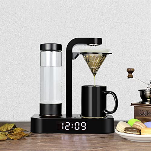 Cafetera Automática con Reloj y Filtro de Acero Inoxidable miniatura 5