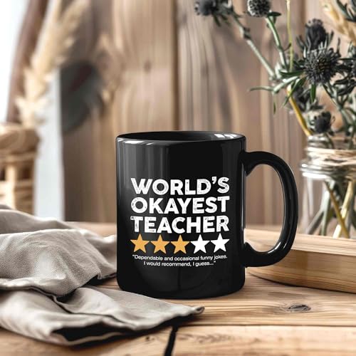 Taza de cerámica para profesor, capacidad 11 onzas miniatura 3