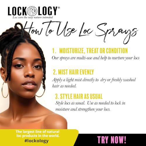 Loc Spray Coconut Mango para Dreadlocks miniatura 5