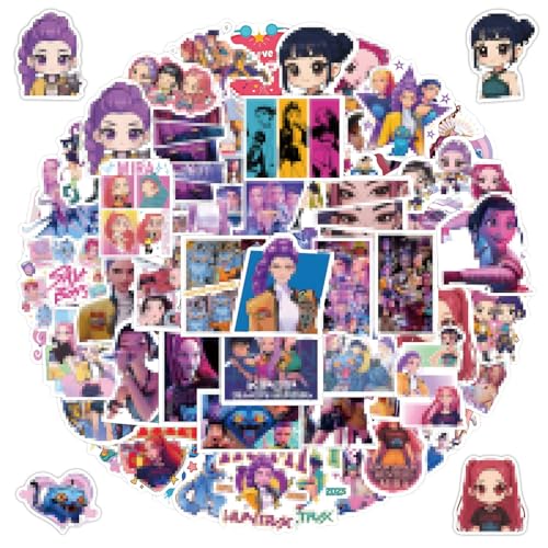 110 Piezas Pegatinas, Pegatinas Decorativas, Graffiti Pegatina,